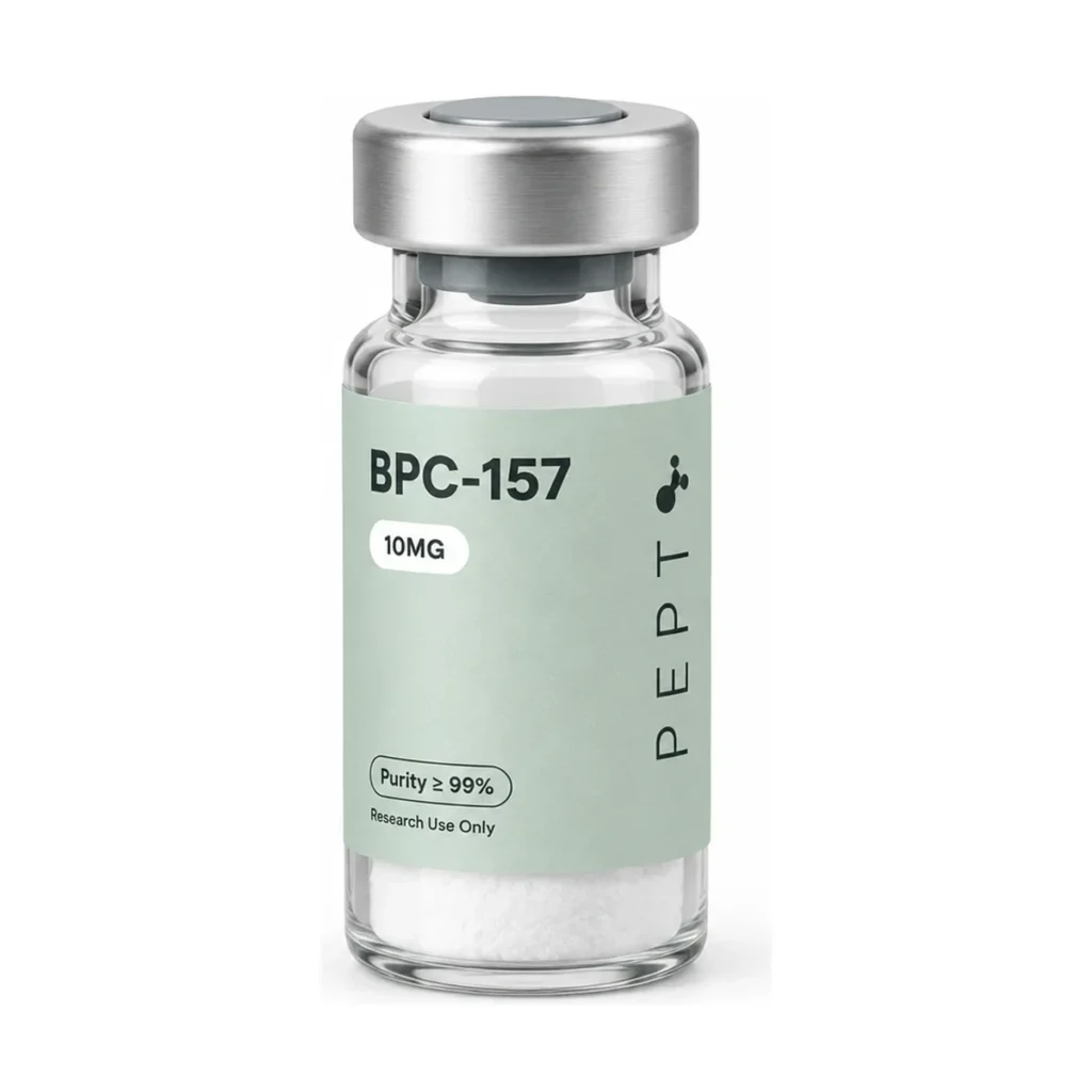 BPC-157 10mg – Research Compound – US Stock