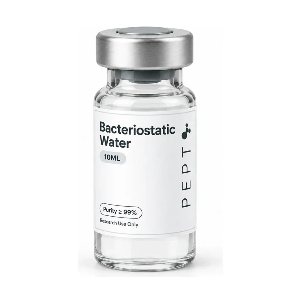 Bacteriostatic Water 10mL – Laboratory Grade Solution